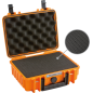 BW Outdoor Cases Type 1000 ORA SI mała walizka ochronna IP67 pomarańczowa BW Outdoor Cases Type 1000 ORA SI mała walizka ochronna IP67 pomarańczowa