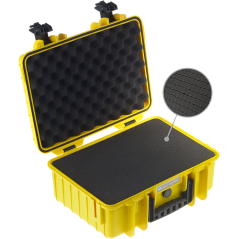 BW Outdoor Cases Type 4000 YEL SI walizka ochronna IP67 żółta