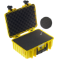 BW Outdoor Cases Type 4000 YEL SI walizka ochronna IP67 żółta