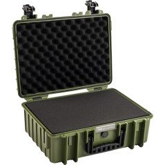 BW Outdoor Cases Type 5000 walizka ochronna IP67 zielona