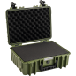 BW Outdoor Cases Type 5000 walizka ochronna IP67 zielona