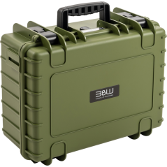 BW Outdoor Cases Type 5000 walizka ochronna IP67 zielona