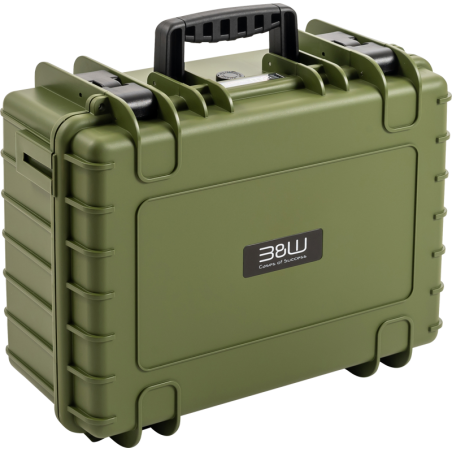 BW Outdoor Cases Type 5000 walizka ochronna IP67 zielona
