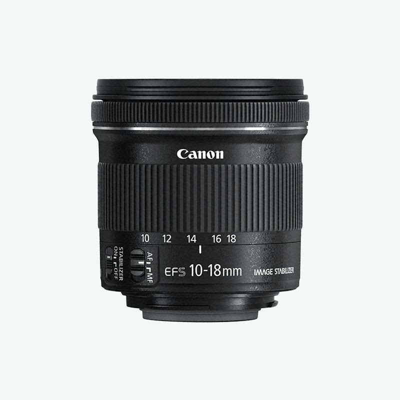 Canon EF-S 10-18mm f/4.5-5.6 IS STM