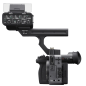 Sony FX2 z uchwytem XLR