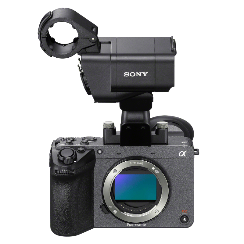 Sony FX2 z uchwytem XLR