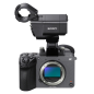 Sony FX2 z uchwytem XLR