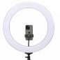 PRO STUFF Lampa LED Ring PLR 18 II ze statywem - czarny PRO STUFF Lampa LED Ring PLR 18 II ze statywem - czarny
