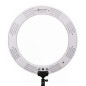PRO STUFF Lampa LED Ring PLR 18 II ze statywem - biały