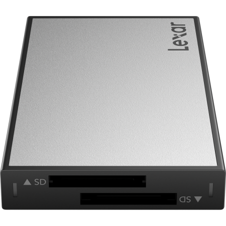 Lexar Professional Workflow USB 3.2 Gen2 Reader, UHS-II, support Dual slot SD