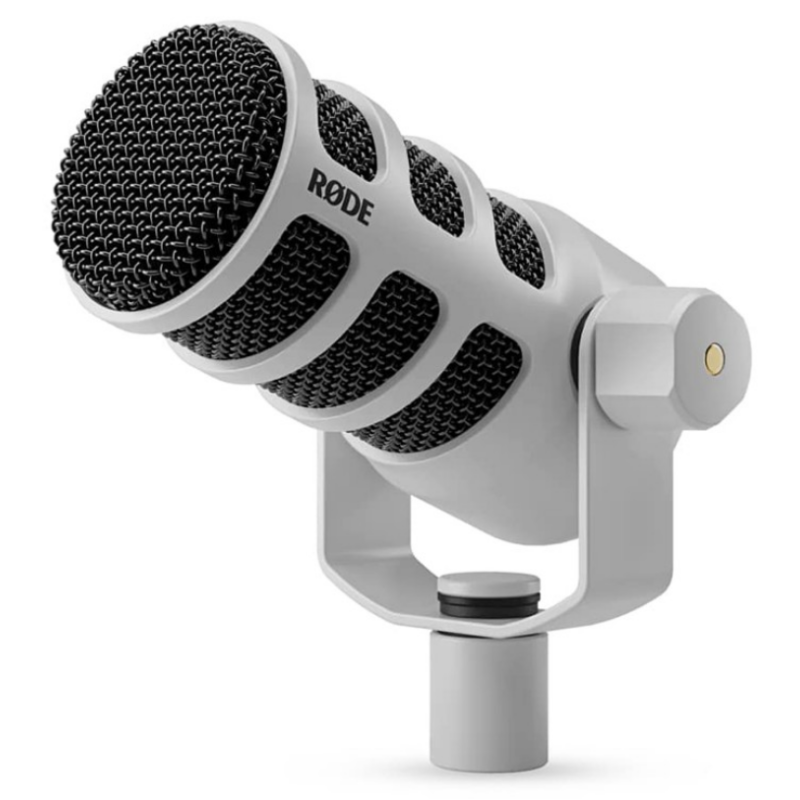 Rode PodMic White mikrofon dynamiczny do podcastów