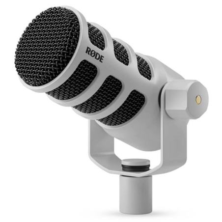Rode PodMic White mikrofon dynamiczny do podcastów