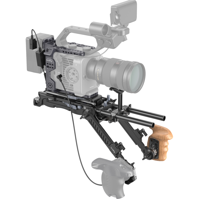 SmallRig 4125 Shoulder Rig Kit do Sony FX6 SmallRig 4125 Shoulder Rig Kit do Sony FX6