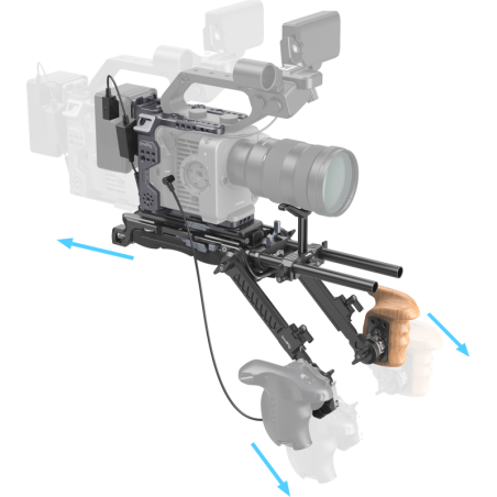 SmallRig 4125 Shoulder Rig Kit do Sony FX6