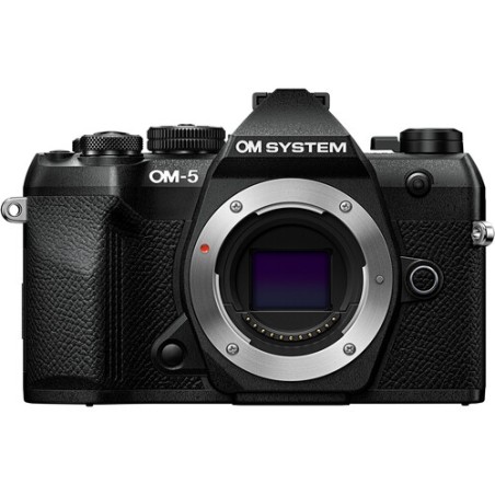 OM SYSTEM OM-5 Mark II body czarny