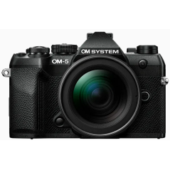 OM SYSTEM OM-5 Mark II z obiektywem 12-45mm f/4.0 PRO