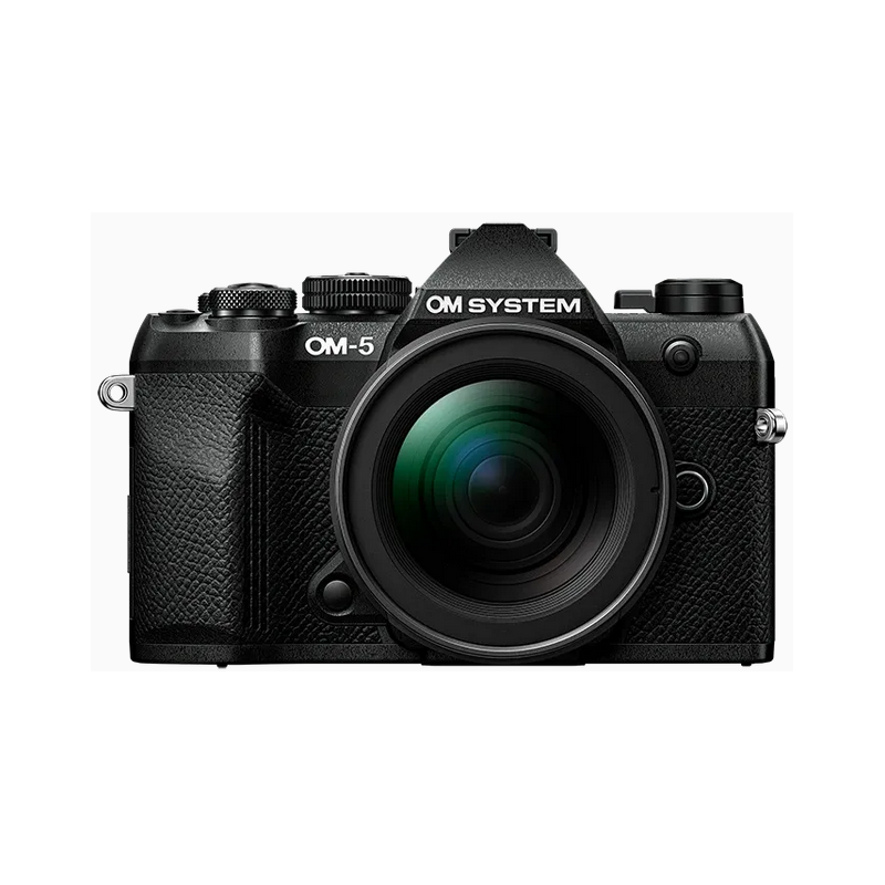 OM SYSTEM OM-5 Mark II z obiektywem 12-45mm f/4.0 PRO