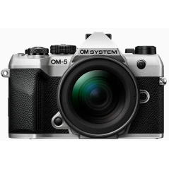 OM SYSTEM OM-5 Mark II z obiektywem 12-45mm f/4.0 PRO