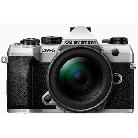 OM SYSTEM OM-5 Mark II z obiektywem 12-45mm f/4.0 PRO
