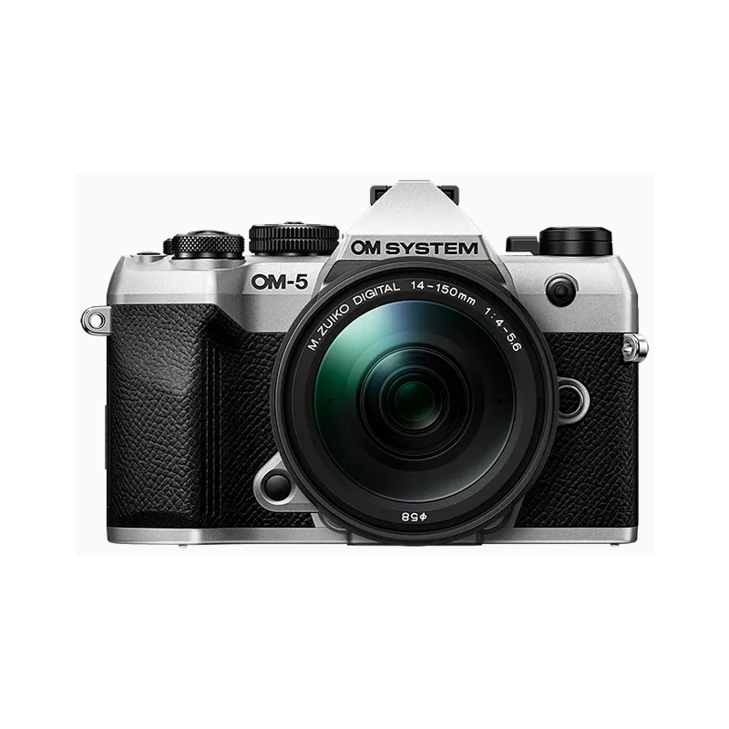 OM SYSTEM OM-5 Mark II z obiektywem 14-150mm f/4.0-5.6 II