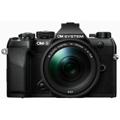 OM SYSTEM OM-5 Mark II z obiektywem 14-150mm f/4.0-5.6 II