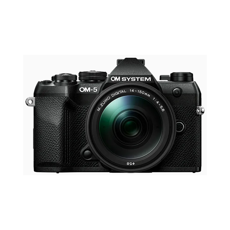 OM SYSTEM OM-5 Mark II z obiektywem 14-150mm f/4.0-5.6 II