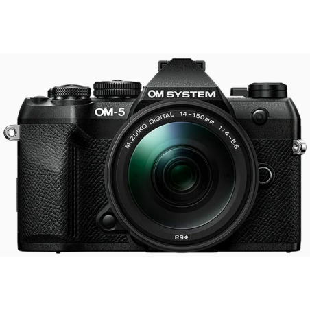 OM SYSTEM OM-5 Mark II z obiektywem 14-150mm f/4.0-5.6 II