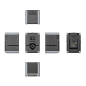 PATONA PROTECT Akumulator V-Mount V150-PD100 148Wh D-Tap USB-C USB-A 2xDC-out OLED PATONA PROTECT Akumulator V-Mount V150-PD100 148Wh D-Tap USB-C USB-A 2xDC-out OLED