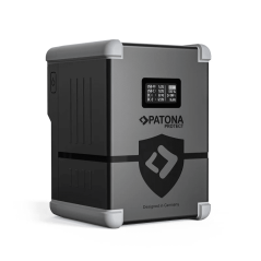 PATONA PROTECT Akumulator V-Mount V150-PD100 148Wh D-Tap USB-C USB-A 2xDC-out OLED