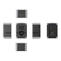 PATONA PROTECT Akumulator V-Mount V99-PD100 99Wh D-Tap USB-C USB-A 2xDC-out OLED PATONA PROTECT Akumulator V-Mount V99-PD100 99Wh D-Tap USB-C USB-A 2xDC-out OLED