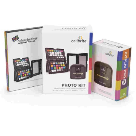 Calibrite Photo Kit - Display Pro HL + ColorChecker Passport Photo 2