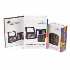 Calibrite Video Photo Kit - Display Plus HL + ColorChecker Passport Video 2
