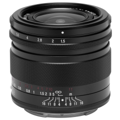 Voigtlander Nokton 28mm f/1.5 Sony E