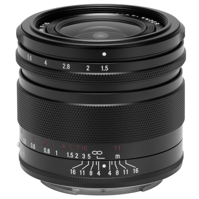 Voigtlander Nokton 28mm f/1.5 Sony E