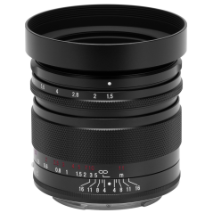 Voigtlander Nokton 28mm f/1.5 Sony E