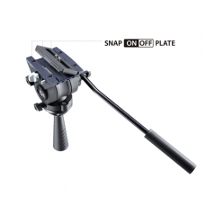 Statyw Libec TH-X - zestaw statyw + głowica + pokrowiec