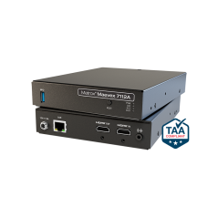 Matrox Maevex 7112A Single-Channel 4K Encoder