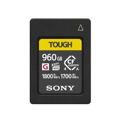 Karta pamięci Sony CFexpress typu A TOUGH 960 GB