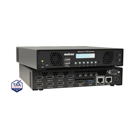 Matrox Maevex 6152 Quad 4Kp60 Encoder