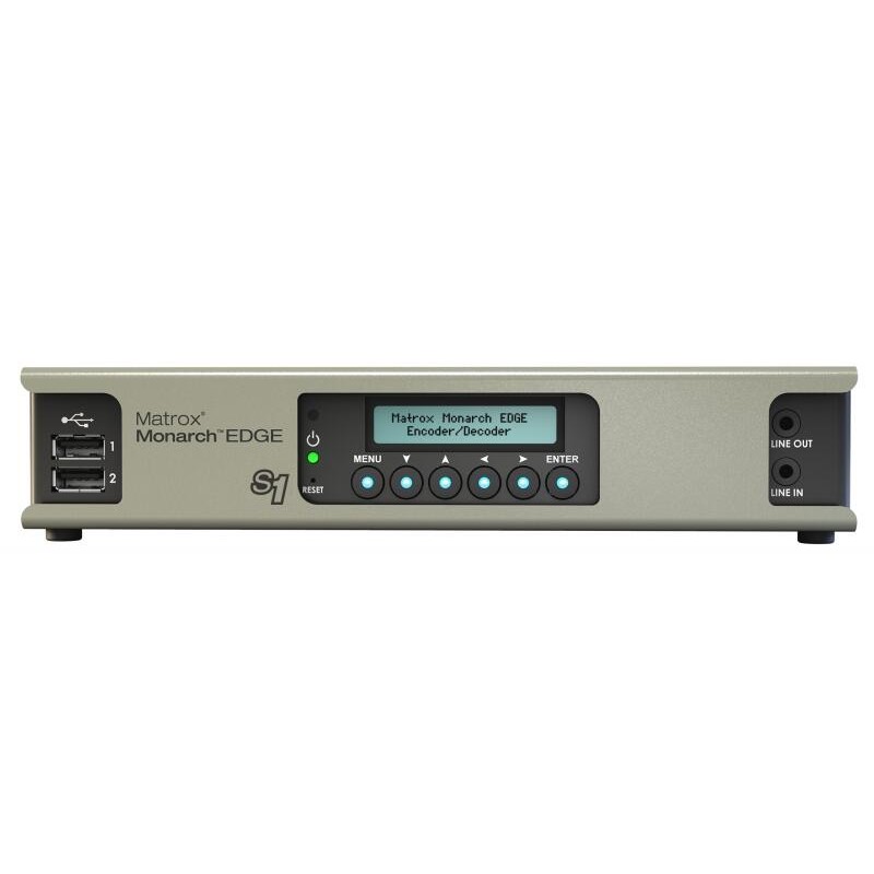 Matrox Monarch Edge Encoder & Decoder