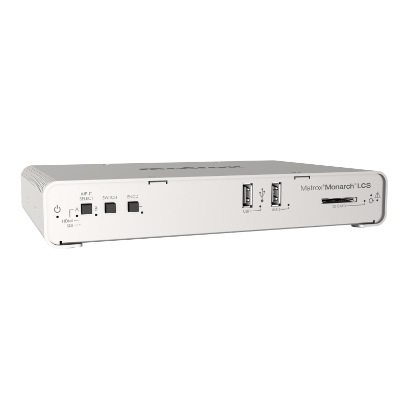 Matrox Monarch LCS