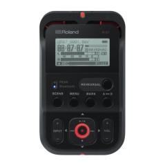 Roland R-07 (bk) - przenośny rejestrator cyfrowy (czarny)