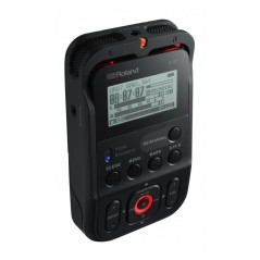 Roland R-07 (bk) - przenośny rejestrator cyfrowy (czarny)