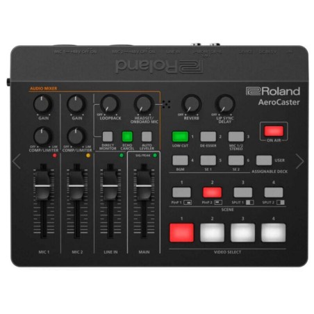 Roland VRC-01 - mikser AV