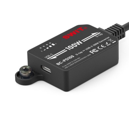 SWIT BC-PD100 D-tap to USB-C 100W Bi-directional