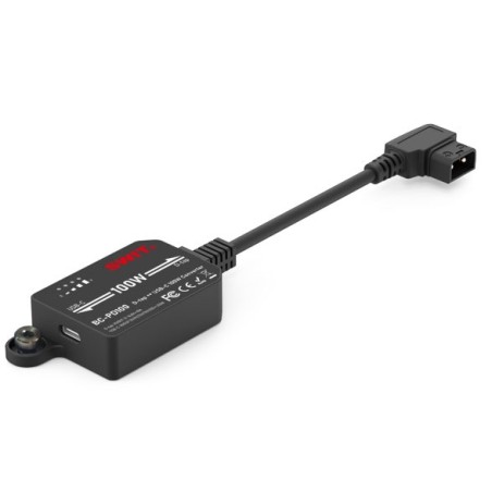 SWIT BC-PD100 D-tap to USB-C 100W Bi-directional