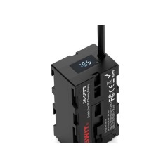 SWIT DB-DF570 Dual Side NP-F Dummy Battery with USB-C