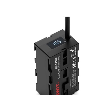 SWIT DB-DF570 Dual Side NP-F Dummy Battery with USB-C