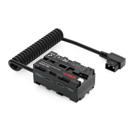 SWIT DB-DF570 Dual Side NP-F Dummy Battery with USB-C