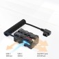 SWIT DB-DF570 Dual Side NP-F Dummy Battery with USB-C SWIT DB-DF570 Dual Side NP-F Dummy Battery with USB-C
